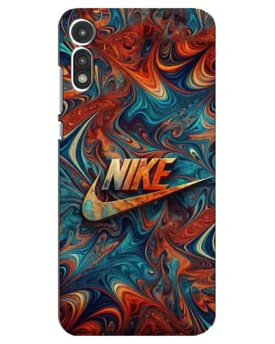 Чохол для Motorola MOTO E 2020 з картинкою «Nike в абстракції» Чохол для Motorola MOTO E 2020 з картинкою «Nike в абстракції»