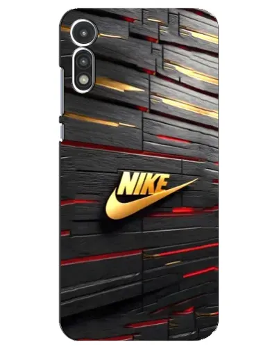 Чохол для Motorola MOTO E 2020 з картинкою «Золотий Nike на металі» Чохол для Motorola MOTO E 2020 з картинкою «Золотий Nike на металі»
