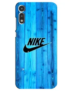 Чохол для Motorola MOTO E 2020 з картинкою «Блакитне дерево Nike» Чохол для Motorola MOTO E 2020 з картинкою «Блакитне дерево Nike»