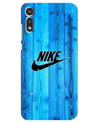 Чохол для Motorola MOTO E 2020 з картинкою «Блакитне дерево Nike» Чохол для Motorola MOTO E 2020 з картинкою «Блакитне дерево Nike»