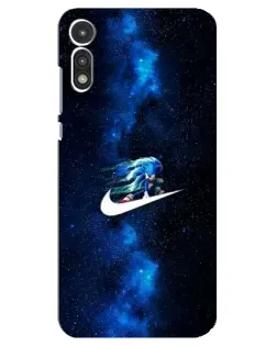 Чохол для Motorola MOTO E 2020 з картинкою «Зірковий шлях Nike» Чохол для Motorola MOTO E 2020 з картинкою «Зірковий шлях Nike»