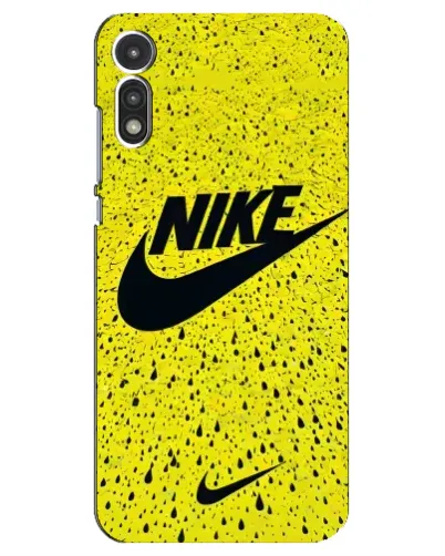 Чохол для Motorola MOTO E 2020 з картинкою «Жовтий текстурний Nike» Чохол для Motorola MOTO E 2020 з картинкою «Жовтий текстурний Nike»