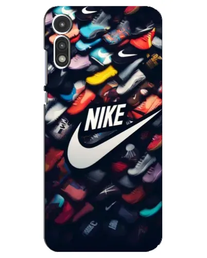 Чохол для Motorola MOTO E 2020 з картинкою «Колекція кросівок Nike» Чохол для Motorola MOTO E 2020 з картинкою «Колекція кросівок Nike»