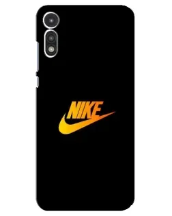 Чохол для Motorola MOTO E 2020 з картинкою «Золотий логотип Nike» Чохол для Motorola MOTO E 2020 з картинкою «Золотий логотип Nike»