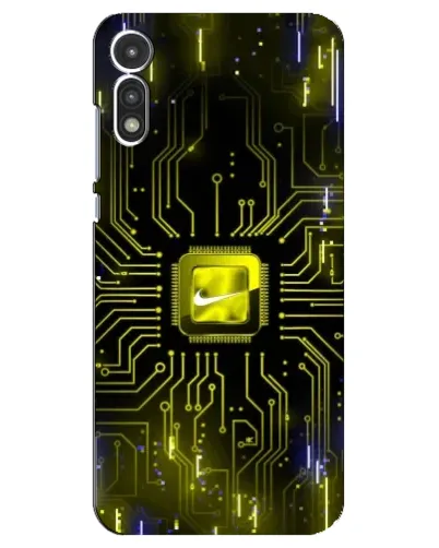 Чохол для Motorola MOTO E 2020 з картинкою «Nike — золота іскра» Чохол для Motorola MOTO E 2020 з картинкою «Nike — золота іскра»