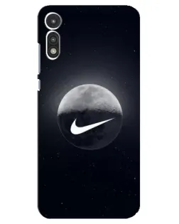 Чохол для Motorola MOTO E 2020 з картинкою «Nike у стилі графіті» Чохол для Motorola MOTO E 2020 з картинкою «Nike у стилі графіті»