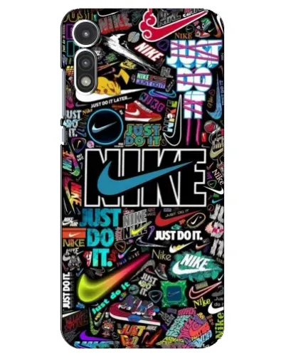Чехол для Motorola MOTO E 2020 с картинкой «Яркий коллаж Nike» Чехол для Motorola MOTO E 2020 с картинкой «Яркий коллаж Nike»