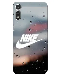 Чохол для Motorola MOTO E 2020 з картинкою «Nike у стилі ретро» Чохол для Motorola MOTO E 2020 з картинкою «Nike у стилі ретро»
