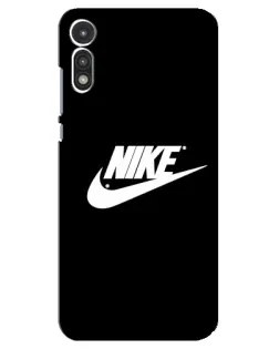 Чохол для Motorola MOTO E 2020 з картинкою «Мазки фарби Nike» Чохол для Motorola MOTO E 2020 з картинкою «Мазки фарби Nike»