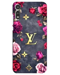 Чохол для Motorola MOTO E 2020 з картинкою «Квітковий Louis Vuitton» Чохол для Motorola MOTO E 2020 з картинкою «Квітковий Louis Vuitton»