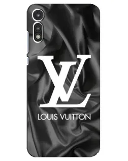Чохол для Motorola MOTO E 2020 з картинкою «Шовковий Louis Vuitton»