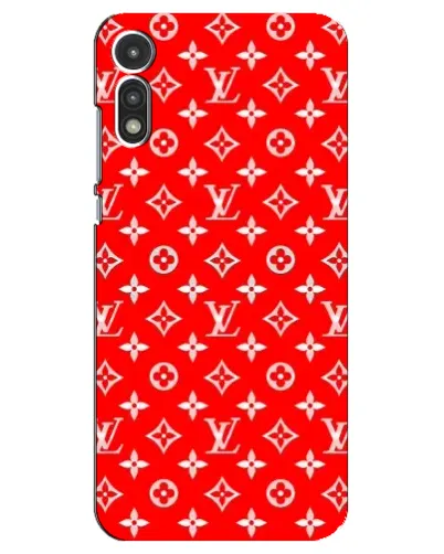 Чохол для Motorola MOTO E 2020 з картинкою «Яскравий паттерн LV» Чохол для Motorola MOTO E 2020 з картинкою «Яскравий паттерн LV»