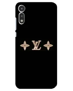 Чохол для Motorola MOTO E 2020 з картинкою «Louis Vuitton — мінімалізм»