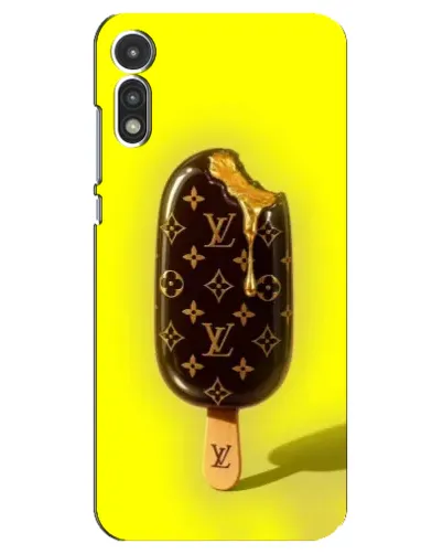Чохол для Motorola MOTO E 2020 з картинкою «Морозиво від LV» Чохол для Motorola MOTO E 2020 з картинкою «Морозиво від LV»