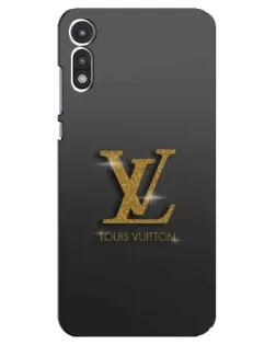 Чохол для Motorola MOTO E 2020 з картинкою «Градієнт Louis Vuitton»