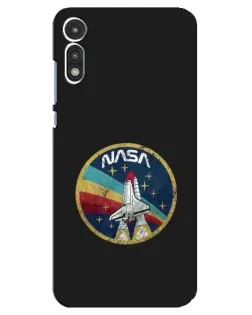 Чохол для Motorola MOTO E 2020 з картинкою «NASA — емблема місії» Чохол для Motorola MOTO E 2020 з картинкою «NASA — емблема місії»