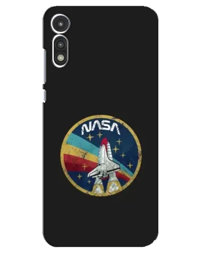 Чохол для Motorola MOTO E 2020 з картинкою «NASA — емблема місії» Чохол для Motorola MOTO E 2020 з картинкою «NASA — емблема місії»