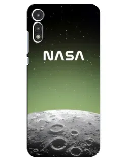 Чохол для Motorola MOTO E 2020 з картинкою «NASA — місячний градієнт» Чохол для Motorola MOTO E 2020 з картинкою «NASA — місячний градієнт»