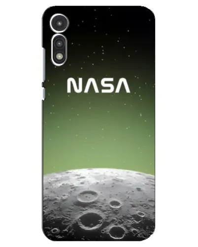 Чохол для Motorola MOTO E 2020 з картинкою «NASA — місячний градієнт» Чохол для Motorola MOTO E 2020 з картинкою «NASA — місячний градієнт»