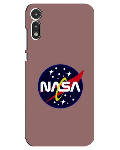 Чохол для Motorola MOTO E 2020 з картинкою «NASA — ретро космос» Чохол для Motorola MOTO E 2020 з картинкою «NASA — ретро космос»