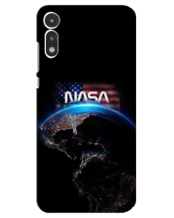 Чохол для Motorola MOTO E 2020 з картинкою «Земля з космосу NASA» Чохол для Motorola MOTO E 2020 з картинкою «Земля з космосу NASA»