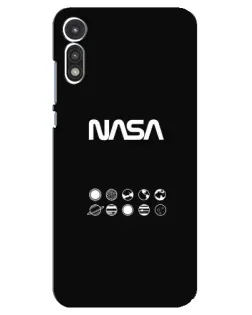 Чохол для Motorola MOTO E 2020 з картинкою «NASA — технічний принт» Чохол для Motorola MOTO E 2020 з картинкою «NASA — технічний принт»