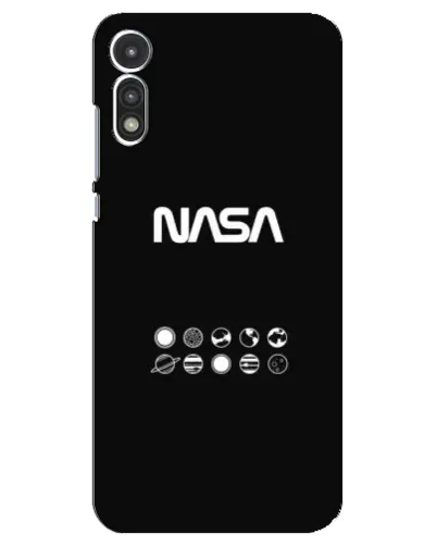 Чохол для Motorola MOTO E 2020 з картинкою «NASA — технічний принт» Чохол для Motorola MOTO E 2020 з картинкою «NASA — технічний принт»