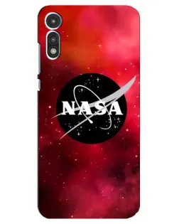 Чохол для Motorola MOTO E 2020 з картинкою «NASA — червона туманність» Чохол для Motorola MOTO E 2020 з картинкою «NASA — червона туманність»
