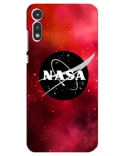 Чохол для Motorola MOTO E 2020 з картинкою «NASA — червона туманність» Чохол для Motorola MOTO E 2020 з картинкою «NASA — червона туманність»