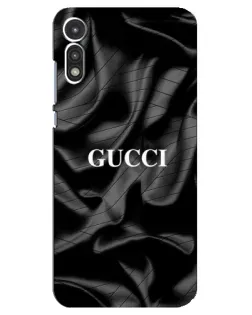Чохол для Motorola MOTO E 2020 з картинкою «Gucci — шовкові хвилі» Чохол для Motorola MOTO E 2020 з картинкою «Gucci — шовкові хвилі»