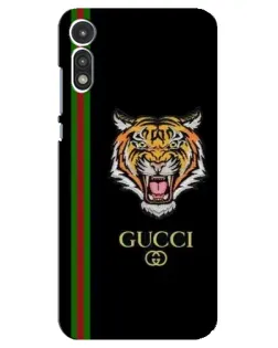 Чохол для Motorola MOTO E 2020 з картинкою «Тигр Gucci» Чохол для Motorola MOTO E 2020 з картинкою «Тигр Gucci»