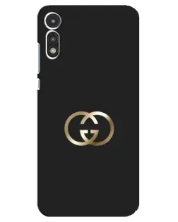 Чехол для Motorola MOTO E 2020 с картинкой «Минимализм Gucci»