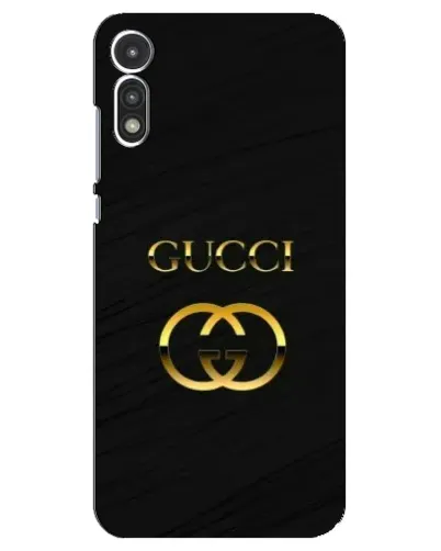 Чохол для Motorola MOTO E 2020 з картинкою «Золотий логотип Gucci» Чохол для Motorola MOTO E 2020 з картинкою «Золотий логотип Gucci»