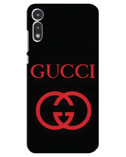 Чохол для Motorola MOTO E 2020 з картинкою «Gucci — червоний логотип» Чохол для Motorola MOTO E 2020 з картинкою «Gucci — червоний логотип»