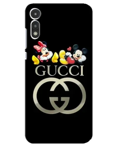 Чохол для Motorola MOTO E 2020 з картинкою «Gucci — герої Disney» Чохол для Motorola MOTO E 2020 з картинкою «Gucci — герої Disney»