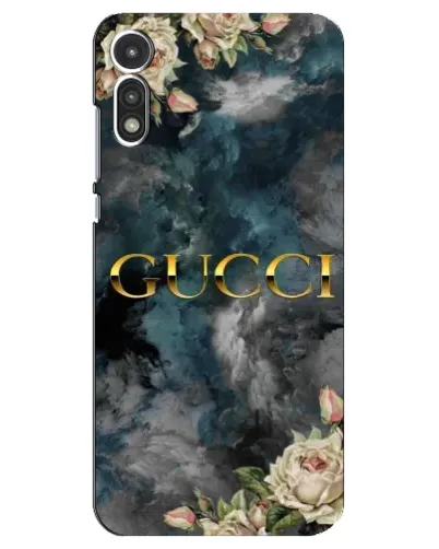 Чохол для Motorola MOTO E 2020 з картинкою «Абстрактні квіти Gucci» Чохол для Motorola MOTO E 2020 з картинкою «Абстрактні квіти Gucci»