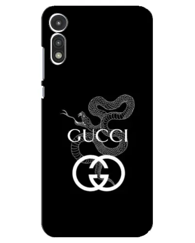 Чохол для Motorola MOTO E 2020 з картинкою «Gucci — срібна змія» Чохол для Motorola MOTO E 2020 з картинкою «Gucci — срібна змія»