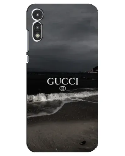 Чохол для Motorola MOTO E 2020 з картинкою «Gucci — морський прибій» Чохол для Motorola MOTO E 2020 з картинкою «Gucci — морський прибій»
