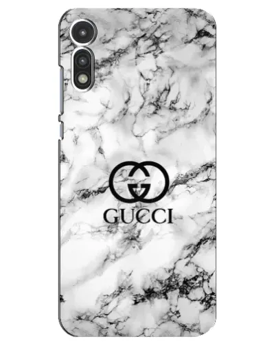 Чохол для Motorola MOTO E 2020 з картинкою «Gucci — мармуровий шик» Чохол для Motorola MOTO E 2020 з картинкою «Gucci — мармуровий шик»