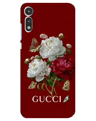 Чохол для Motorola MOTO E 2020 з картинкою «Gucci — сад» Чохол для Motorola MOTO E 2020 з картинкою «Gucci — сад»