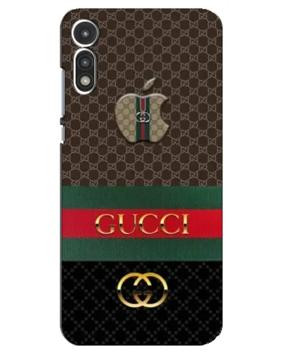 Чохол для Motorola MOTO E 2020 з картинкою «Gucci — брендований десерт» Чохол для Motorola MOTO E 2020 з картинкою «Gucci — брендований десерт»