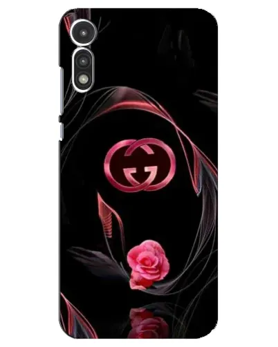 Чохол для Motorola MOTO E 2020 з картинкою «Gucci — неонова троянда» Чохол для Motorola MOTO E 2020 з картинкою «Gucci — неонова троянда»
