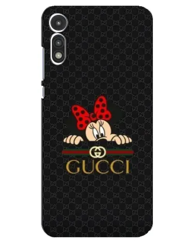 Чохол для Motorola MOTO E 2020 з картинкою «Мінні Маус Gucci — чорний» Чохол для Motorola MOTO E 2020 з картинкою «Мінні Маус Gucci — чорний»