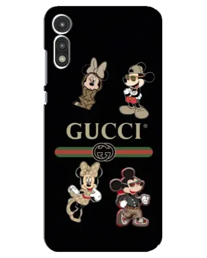 Чехол для Motorola MOTO E 2020 с картинкой «Gucci — герои Disney и монограмма» Чехол для Motorola MOTO E 2020 с картинкой «Gucci — герои Disney и монограмма»