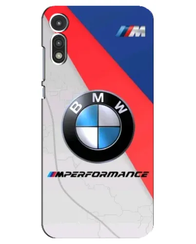 Чехол для Motorola MOTO E 2020 с картинкой «BMW Performance стиль»