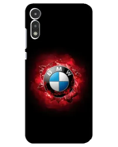 Чехол для Motorola MOTO E 2020 с картинкой «Логотип BMW — вспышка»