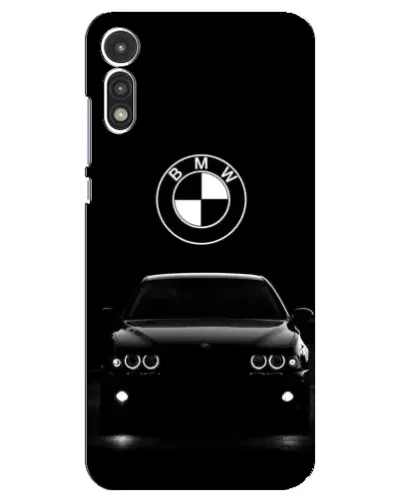 Чехол для Motorola MOTO E 2020 с картинкой «BMW — взгляд из темноты»