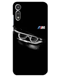 Чехол для Motorola MOTO E 2020 с картинкой «BMW — взгляд тигра»