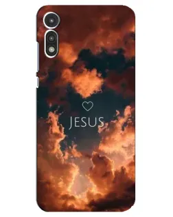 Чохол для Motorola MOTO E 2020 з картинкою «Сяйво Імені Jesus» Чохол для Motorola MOTO E 2020 з картинкою «Сяйво Імені Jesus»