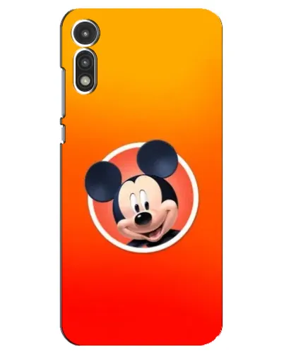 Чехол для Motorola MOTO E 2020 с картинкой «Mickey в круге»